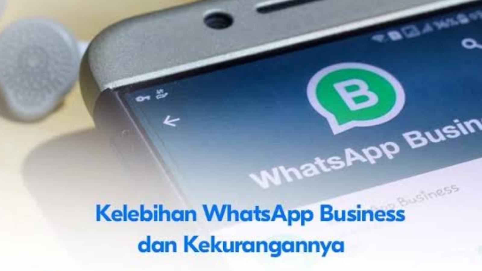 Kelebihan Whatsapp Business
