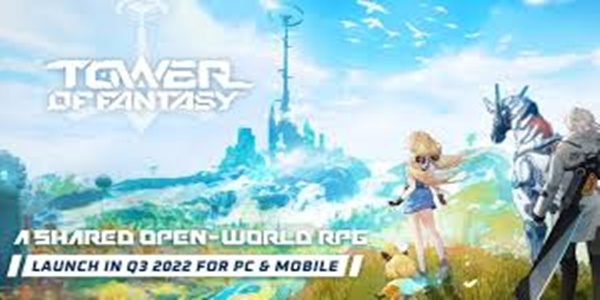 Link Download Pada Game Tower Of Fantasy Apk