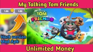 My Talking Tom Friends Mod Apk (Unlimited Money dan Gems)