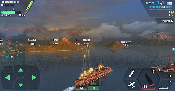 Sekilas Tentang Battle Of Warship Mod Apk