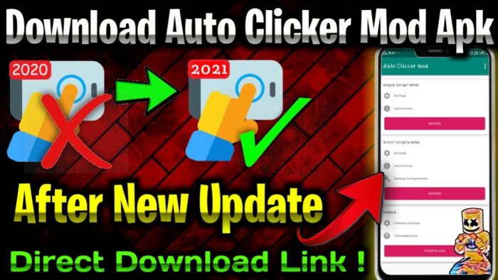Sistem Operasi Auto Click Mod Apk Disertai Link Download