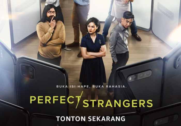 Tentang Film Perfect Stranger Indonesia