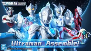 Ultraman Fighting Heroes Mod Apk Unlimited Money dan Diamond