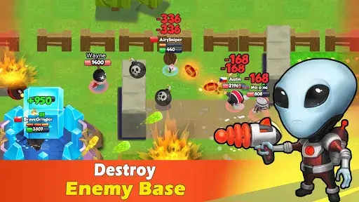 Wild Clash Permainan Battle Online