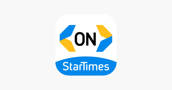 4. Aplikasi StarTimes On – Live TV
