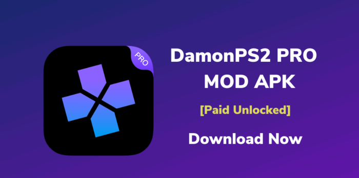 Cara Download Damon PS2 Pro Apk