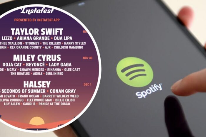 Cara Install Aplikasi Spotify Instafest