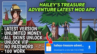 Cara Mendownload Hailey Treasure Adventure Mod Apk