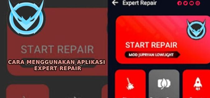 Cara Pemasangan Expert Repair Apk Mod