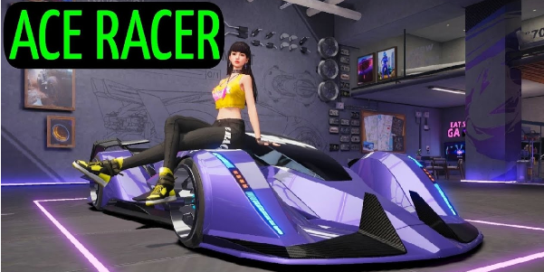 Cara Penginstallan Game Ace Racer Mod Apk