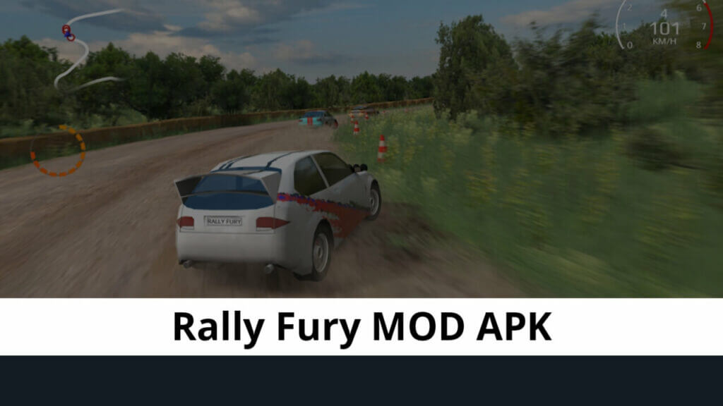 Download Game Rally Fury Mod Apk Infinite Money+Token & Unlocked All Cars (1)