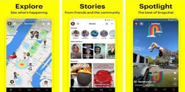 Fitur Unggulan Pada SnapChat Mod Apk