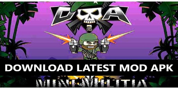 Link Download Pada Game Mini Militia Mod Apk