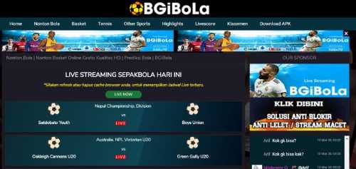 Mengenal BgiBola Apk Live Streaming Gratis