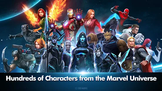 Perbedaan Antara Marvel Future Fight Mod Apk Dengan Versi Originalnya