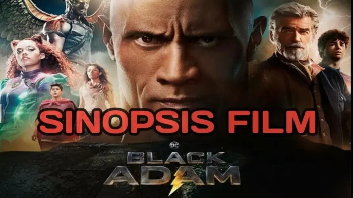 Sinopsis Dari Black Adam Movie