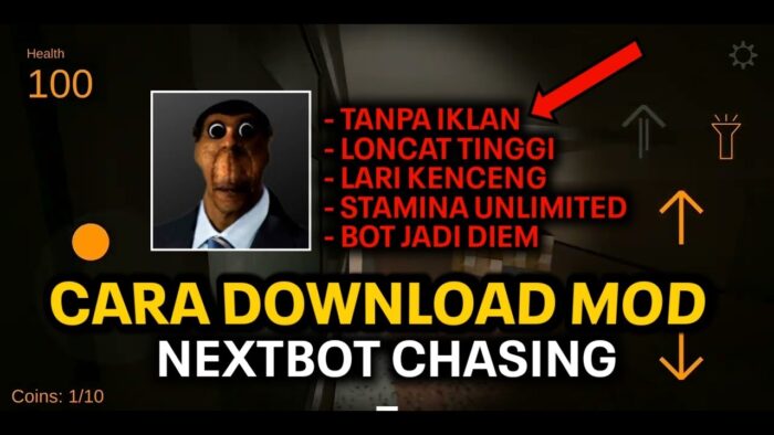 Spesifikasi Nextbot Chasing Mod Apk Disertakan Link