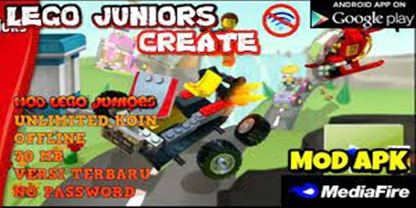 Berikut Fitur Tambahan Game Lego Junior Mod Apk