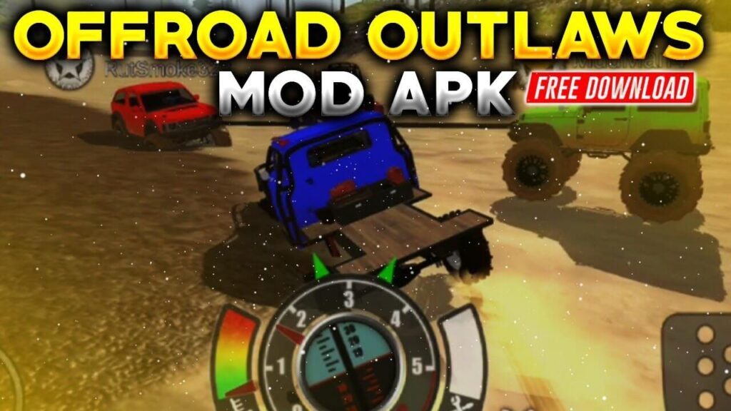 Download Offroad Outlaws Mod Apk Terbaru 2022 (Unlocked All Vehicle) 