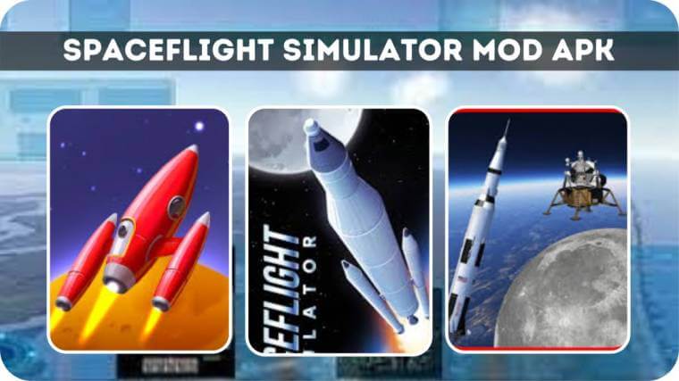 Download Spaceflight Simulator Mod Apk Unlocked All Item (Terbaru)