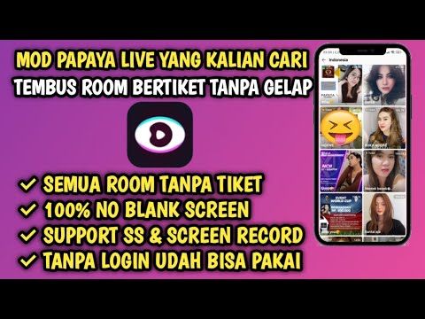 Fitur Fitur Unggulan Di Papaya Live Mod Apk