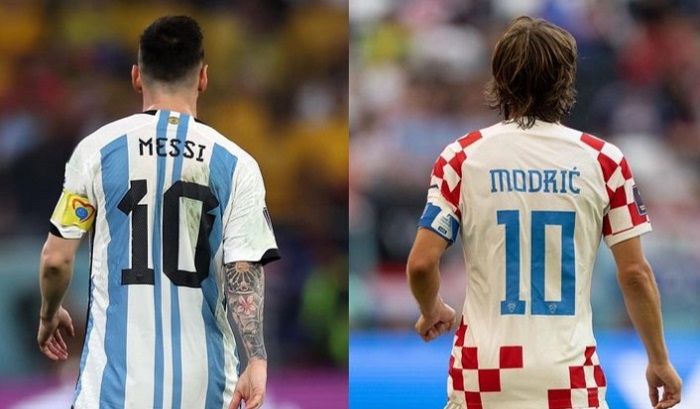 H2H Pertandingan Terakhir Antara Kedua Tim Untuk Hasil Prediksi Argentina Vs Kroasia