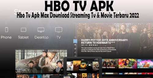 Link Download Untuk Aplikasi HBO TV
