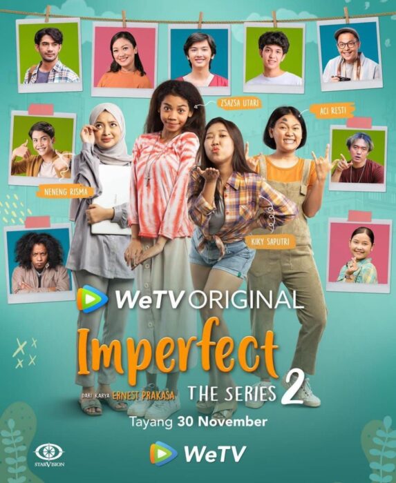 Link Untuk Menyaksikan Serial Khas Indonesia Imperfect The Series Musim 2