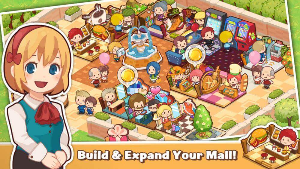 Mengenal Game Happy Mall Story Mod Apk