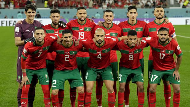 Perjalanan Maroko Di Ajang World Cup 2022