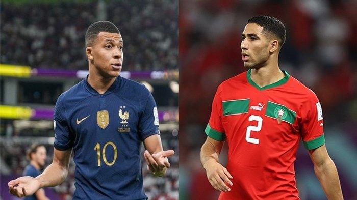 Perjalanan Prancis Vs Maroko Di Piala Dunia
