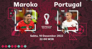 Prediksi Maroko VS Portugal Line Up, Head To Head, Skor