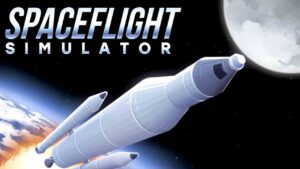 Spaceflight Simulator Mod Apk Unlocked All Item ( Terbaru 2022)