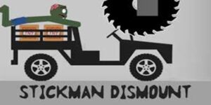 Stickman Dismounting Mod Apk Uang Tidak Terbatas Versi Terbaru
