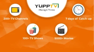 YuppTV Apk, Aplikasi Nonton Bola Terbaik dan Gratis
