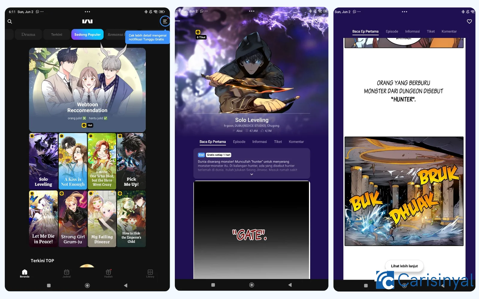 Webtoon Mod APK