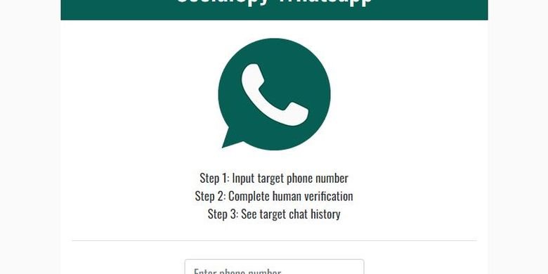 Scoopy WhatsApp