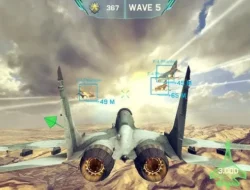 Ace Fighter Mod APK dan Fenomena Gameplay Tanpa Batas di Kalangan Gamers Mobile