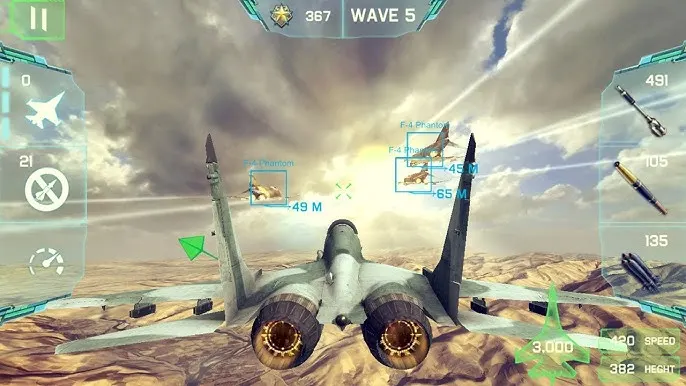 Ace Fighter Mod APK dan Fenomena Gameplay Tanpa Batas di Kalangan Gamers Mobile