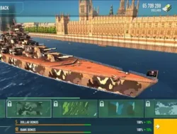 Battle of Warship Mod APK dan Fenomena Game Pertempuran Laut Modern