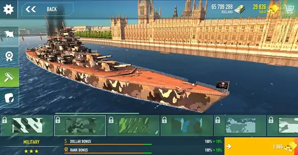 Battle of Warship Mod APK dan Fenomena Game Pertempuran Laut Modern