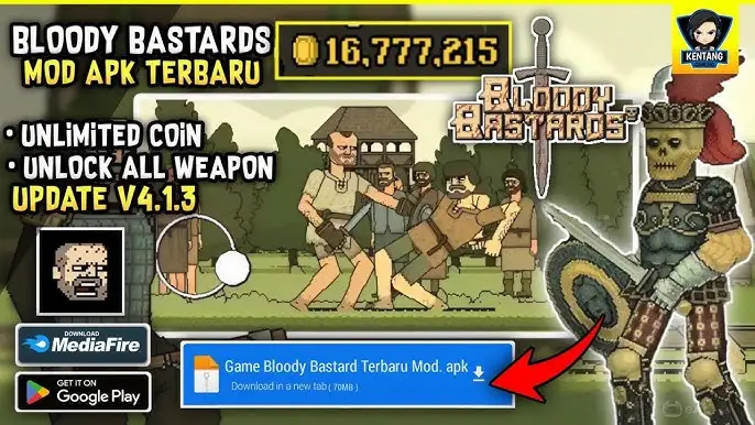 Bloody Bastards Mod APK dan Fenomena Game Duel Fisika Brutal