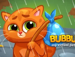 Bubbu Mod APK dan Fenomena Game Kucing Virtual yang Kembali Viral