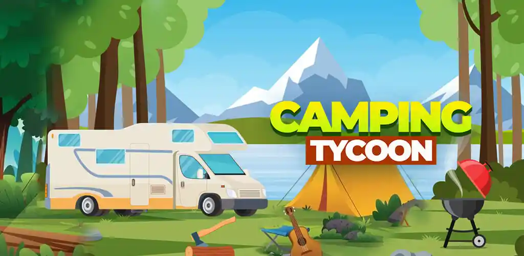 Camping Tycoon Mod APK dan Fenomena Game Simulasi Manajemen Wisata Alam