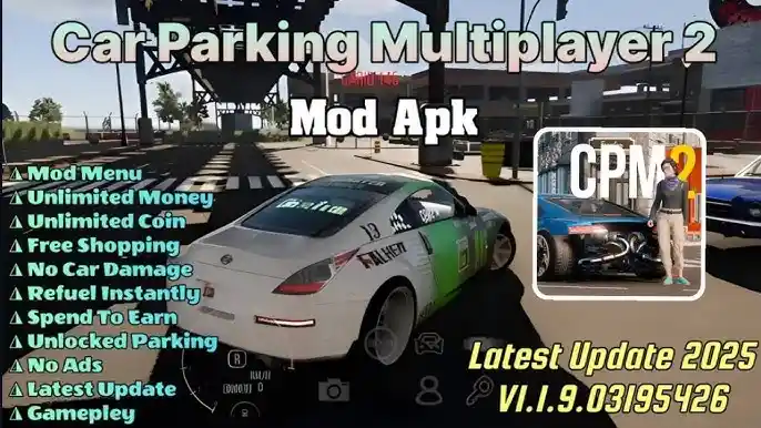 Car Parking Multiplayer Mod APK dan Fenomena Dunia Game Simulasi Mobil