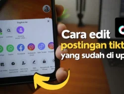Cara Edit Caption TikTok dan Mengubah Postingan yang Sudah Diposting