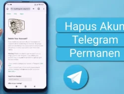 Cara Hapus Akun Telegram dan Fenomena Meninggalkan Dunia Chat yang Penuh Privasi