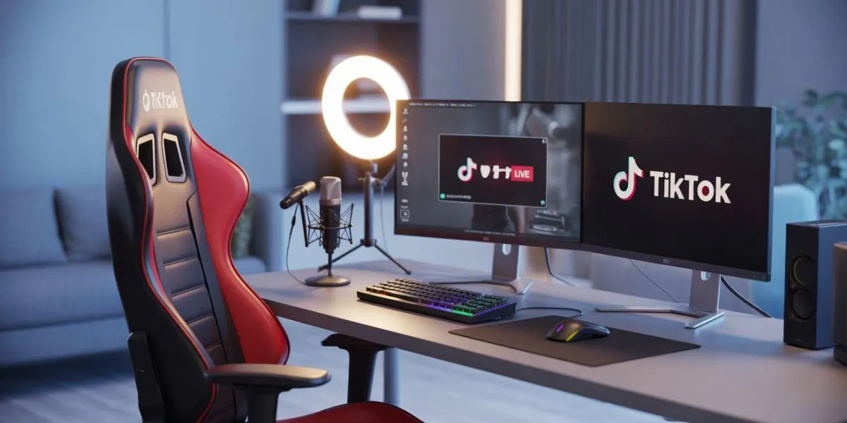 Cara Live TikTok di PC atau Laptop dan Rahasia Streaming Profesional untuk Kreator Konten