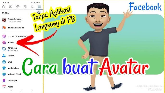 Cara Membuat Avatar di Facebook dan Serunya Personalisasi Diri di Dunia Virtual