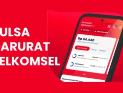 Cara Pinjam Pulsa Darurat Telkomsel Saat Keadaan Mendesak